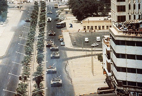 Invasion of Kuwait
